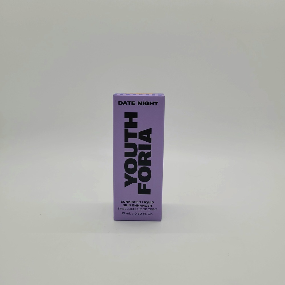 Youthforia Date Night Sunkissed Liquid Skin Enhancer Highlighter Bronzer 15ml